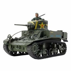 TAMIYA 1/35 U.S. Light Tank M3 Stuart Late Production Kit w/ Tracking NEW