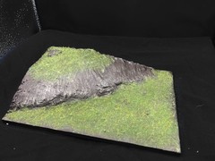 1/35 Scale Military Diorama Base Terrain Display Model Soldiers Figures Diecast