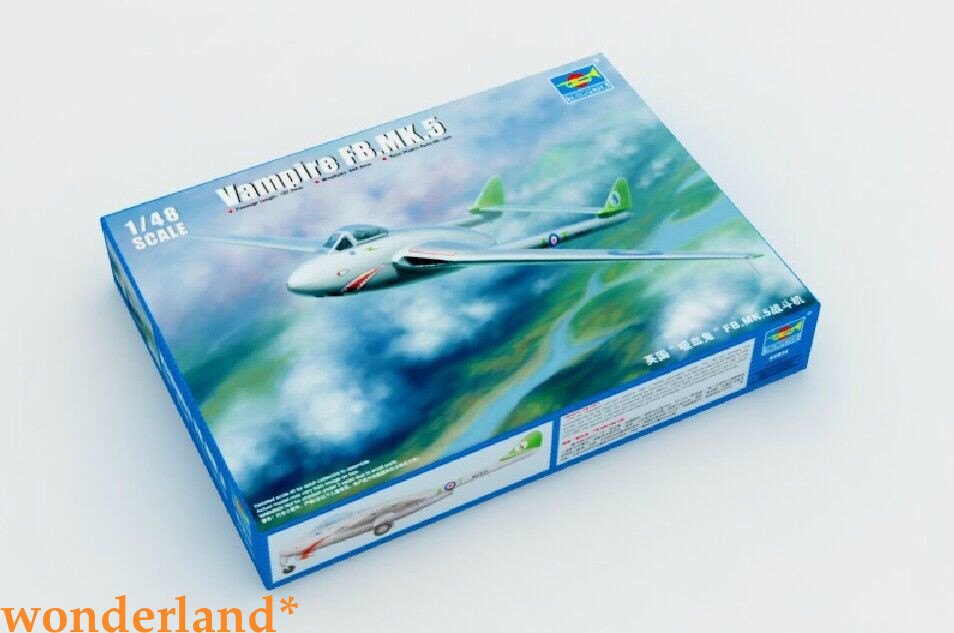Trumpeter 1/48 02874 Vampire F.Mk.5