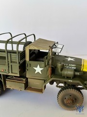 M54A2 Military Cargo Truck – Realistic Vietnam War Era Vehicle Model 1:35
