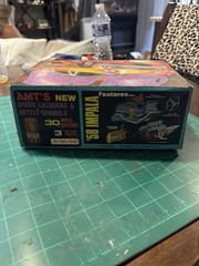 AMT T273 1958 Chevy Impala Hardtop Vintage Car Model KIT 1/25 Open Box