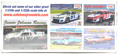 Salvino JR Models “Mountain Dew” Darrell Waltrip 1981 Buick Regal 1/24 Model Kit