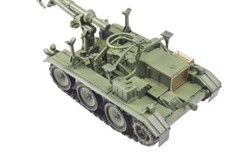 Hobby Fan 1/35 HF-087 M-501 Millile Loading Tractor (Missile not included)