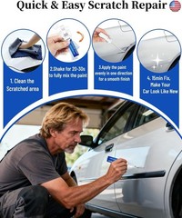 Platinum White Pearl NH-883P Touch up Paint for Honda-Exact Match Scratch