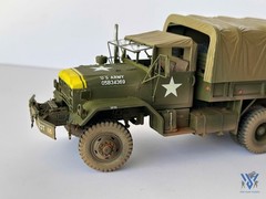 M54A2 Military Cargo Truck – Realistic Vietnam War Era Vehicle Model 1:35