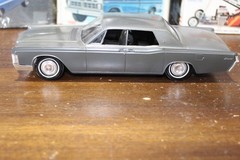 AMT 1968 Lincoln Continental Ascot Gray Pro Repaint 1/25