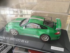 1/43 MINICHAMPS PORSCHE 911 ( 997 ) GT3 RS 4.0 1 of 200 CA 04316 053 ,++ !