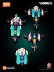 US🇺🇲 Transformers Wheels C02 Wreck ‘N Rule Overlord Tank & Jet Plane Model Kit