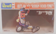 🏁 REVELL 7622 Outlaw with Robbin Hood Fink Ed Roth 1:25 🏁 1996 ISSUE Sealed