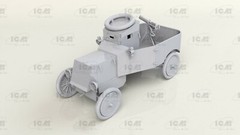 Model T RNAS Armoured Car with WWI British Tank Crew 1/35 ICM 35670