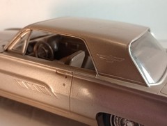 RARE 1963 Ford Thunderbird Dealer Promo 1:24 Plastic Car Bronze