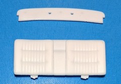 84 CADILLAC COUPE LOWRIDER – REAR SEAT – REVELL 4991 – MODEL CAR KIT PARTS LOT