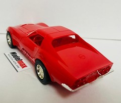 Reissued New 1970 Corvette LT-1 Monza Red Promo Model MODELMAX