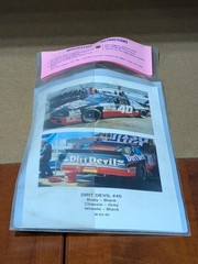 Blue Ridge Decals – #M-93-40 – Dirt Devil #40 (NASCAR) Decals – NOS