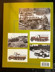 German Half-tracks of WW2 Concord Pictorial #7054 Armor at War series Michulec