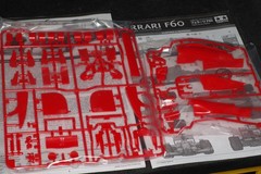 Tamiya 1/20 Ferrari F60 Formula One F1 FACTORY SEALED BAGS!!!! RARE!!!