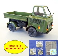 Plus Model 1/35 Multicar M-22 East German Mini Truck Cold War era (w/Decals) 458