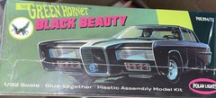 Polar-Lights Green Hornet Black Beauty Plastic Model Car Kit 1/32 New Sealed