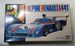 Mitsuwa Model Renault Alpine A44 1 /28 Scare Racing Car Plastic Model Kit Vintag