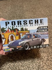 1980’s PORSCHE 911 CARRERA 3.2 COUPE 1/24 REVELL MODEL KIT NIB NEW!!!!