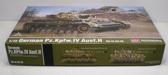 1/72 Scale German WWII Panzer IV, Ausf. H, Academy