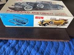 Vintage Gabriel Metal Model Kit 1/22 Scale Packard Dietrich