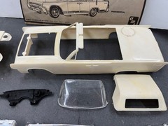 AMT 413 1963 Lincoln Continental Convertible Builder Annual Vintage KIT 1/25 McM