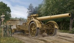 Trumpeter 1:35 GERMAN 21 cm MORSER 18 HEAVY ARTILLERY Model Kit – 02314