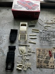 MPC 1966 MUSTANG FASTBACK HOBBY MODEL KIT 1/25 4-WAYS TO BUILD – +RARE+ VINTAGE