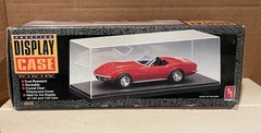 Display Case For Model Cars 1/24 Scale Stackable Polystyrene Cover NIB SE28