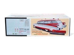 1/25 AMT 1395 1959 Cadillac Ambulance w/Gurney MODEL KIT CAR NIB