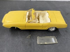 C16 1965/66 Ford Mustang Convertible custom built model 1/25 Vintage McM