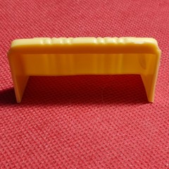 Bench Seat 1936 Ford Roadster 1:25 Scale Model Car Part AMT
