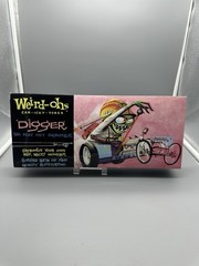 Hawks Models Weird-OH’s Digger Model Kit-2006 #16001-open-appears To Be Complete