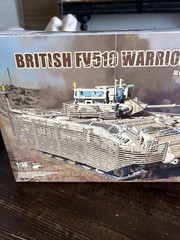 US Seller ~ MENG SS-017 1/35 SCALE BRITISHI FV510 WARRIOR TES(H) AIFV 2020 NEW