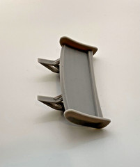 1 24 Scale Rear Spoiler No Prep Drag Style 3D Printed Resin Parts