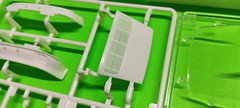 REVELL 1/24 1984 Porsche 911 Carrera 3.2 Coupe Slot Car Body Glass Revell Model