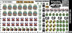 In The Weeds I – Various Scale Waterslide Decals