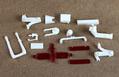 AMT 1:25 Scale Plastic Model Kit LI’L BO! WEEVIL No. T224-225 ~ AS-IS, STARTED