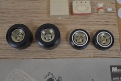 Rare Vtg Model Kit Parts Monogram PC223 Bathtub Buggy + 2 Ford Mustangs