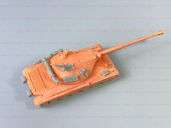 3d Printed 1/72 Polish 60TP Heavy Tank Unpainted Kit