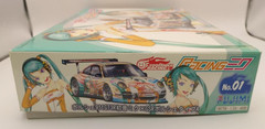 Fujimi 1/24 Porsche GT3R Miku Hatsune Good Smile GSR Type A Model Kit From Japan