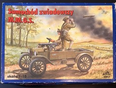 Samochod zwiadowczy M.M.G.S. – RPM 35017 skala 1/352