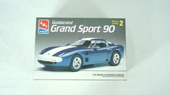 AMT Ertl 1/25 Model Guldstrand Grand Sport 90 Sports Car Extra Wheels 6461 F3-4