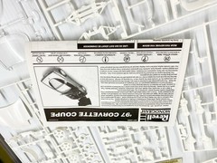 AMT ’58 Edsel Pacer Model Kit 1/25 Open Box Complete