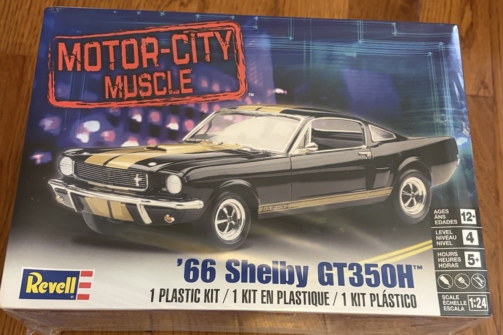 Revell ’66 Shelby GT350H (Motor-City Muscle)