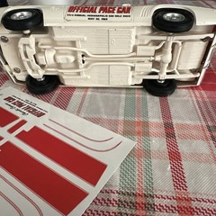 1969 Chevrolet Camaro Indy Official Pace Promo Model Car