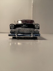 1956 Chevy Bel Air Nomad Station Wagon built Model Car 1/25