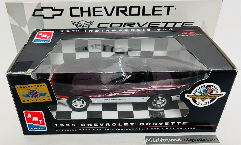 1995 C4 Corvette Indy 500 Pace Car 1:25 Scale Promo Model