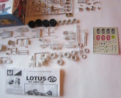 MPC STP Lotus Indy Turbine Car Tractor Kit #6025 Unbuilt ’90s Issue Vintage Race